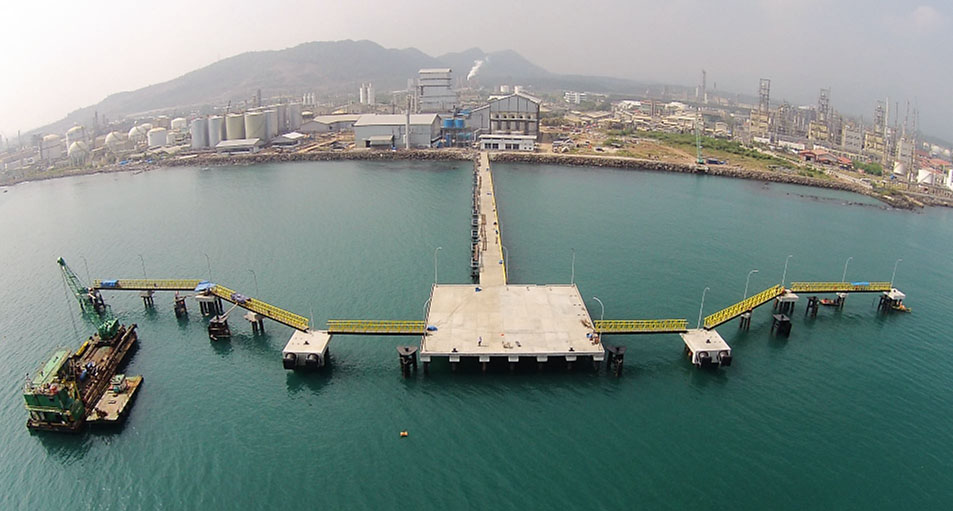 30,000-DWT Multi-Purpose Jetty Circa 2015